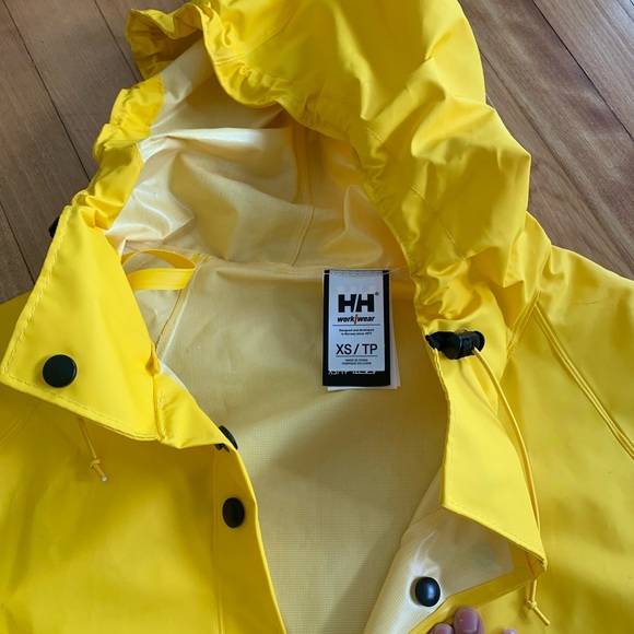 PVC Helly Hansen Raincoat - Picture 2 of 2